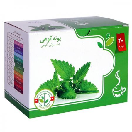 قیمت مرغوب ترین دمنوش پونه کوهی ایرانی