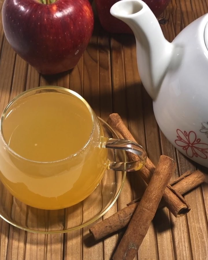 خرید اینترنتی و عمده دمنوش سیب دارچین پایار طعمی ماندگار